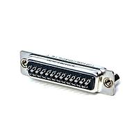 Amphenol Commercial Products L717SDB25PVF Plug 25P Sz B Std Density Pin Screwlock 4-40
