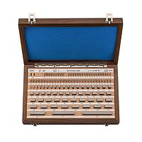 Mahr 4800022DKS Rectangular Gage Block Set made of Steel (408, tolerance class 2)