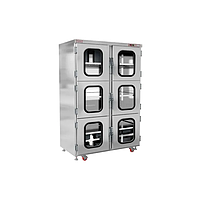 DRYZONE CQS-1200-6 Nitrogen Stainless Steel Desiccator Cabinet (1250L)