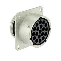 Eaton Souriau-Sunbank UT001619PHT Receptacles 19P Pin Receptacle Wall Mount Size 16