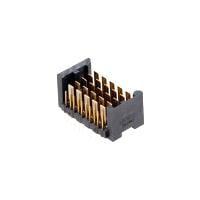 AMP Connectors - TE Connectivity 5120792-1 Receptacles 2MM HM RCPT 50P R/A AU