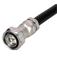 HUBER+SUHNER 11_716-50-12-50/033_-E Connectors 7/16 straight cable plug(m)