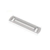 Essentra Components FCRC-19C Flat Clamp,Cvr,Natural,2.31 in Max Wd