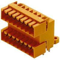 Weidmuller 1634370000 Headers SLD 3.50/24/90G 4.5SN BK BX