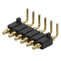 Mill-Max 829-22-018-20-002101 Headers & Wire Housings R/A Spring Loaded Header, 18P, 1R