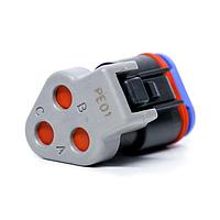 DEUTSCH - TE Connectivity DT06-3S-PE01 3-Way DT PLUG ASM