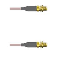 Amphenol Custom Cable Q-31031000H006i RF Cable Assemblies SMA-SJB/SMA-SJB G142 6I