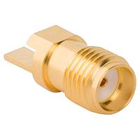 Amphenol RF 901-10511-2 PCB Connectors SMA ST End Launch JK High Freq .010 Pin