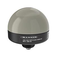 Banner Engineering K90TLGRY6PQ Panel Mount Indicators / Switch Indicators K90T Series EZ-LIGHT; 3-Color Indicator; I/O Compatible; Voltage: 12-30 V dc; Environmental Rating: IP67; Input: PNP; Colors: Green Red Yellow; 5-pin M12 Integral QD