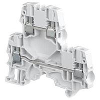 AMP Connectors - TE Connectivity ZS6-D2-BL Feed Through Terminal Block Aut SNK Screw