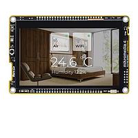 Mikroe MIKROE-4730 Development Boards Mikromedia 4 for PIC32MZ Capacitive