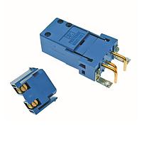 Amphenol Positronic PLB16M10140/AA Connectors Power Connector - 2 Row, 16 size 16 contacts, Pin (Male), Removable Contact, Panel Mount