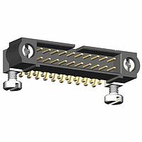 Harwin M80-5S21805MD Headers & Wire Housings 9+9 Pos. Male DIL Horizontal SMT Conn. 101Lok