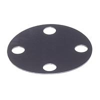 Essentra Components RFD150-1A Conduit Fittings & Accessories FLANGE PROTECTION DISC:HDPE BLACK