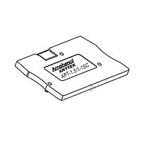 Amphenol Anytek APTS152SCGY00G Side Cover APT 1.5mm2/1-1 SC Partition plate Grey