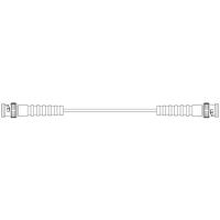 Amphenol RF 115101-15-06.00 RF Cable Assemblies BNC Straight Plug to BNC Straight Plug RG-59 75 Ohm 6 inches (152 mm)