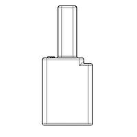 Yazaki 7186884590 Housings CONN 2P 060 BLU