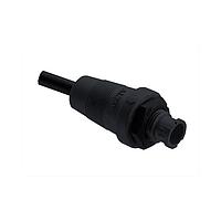 Amphenol LTW AU-06PMMM-LL7A02 Sensor Cables / Actuator Cables Ceres, Mini Size, Plastic, 2A, 06 pins, Male Connector, Male Contact, Straight, 2 Points Lock, Receptacle With Cable/Wire, Length 2000mm, IP67