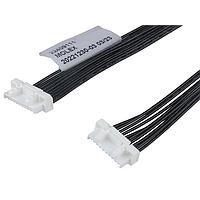 Molex 224091-1102 Discrete Wire Cable Assemblies CLIK-Mate-to-CLIK-Mate OTS Cable Assembly 1.25mm P SR 150.00mm Length 10 Ckts WHT