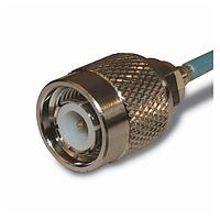 Amphenol RF 122387 Connectors TNC STRAIGHT SOLDER PLUG .085 SEMI RIGID