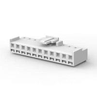 AMP Connectors - TE Connectivity 1-2132781-1 Receptacle Housing 11POS RTNR W/LATCH