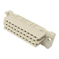 HARTING 09252306825 Type 2C 30P TYPE 3C FEMALE STRAIGHT SOLDER PIN