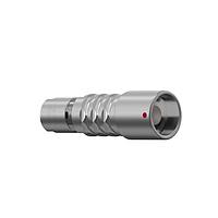 ODU K11K0C-P04NJH0-5000 Receptacles Series K In-line RECPT, Size 1, IP50, 4 Contacts, 0 Key