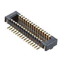Molex 55909-0240 Board to Board & Mezzanine Connectors SlimStack Plug .40mm J-Bend 20Ckt