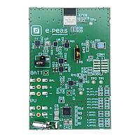 e-peas 4AAEM00190010 - 24/7 Battery Management 24/7 Eval Board is a battery & maintenance-free sensor node powered by PV cell