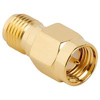 Amphenol RF 132171 RF Adapters - In Series SMA PLUG TO JACK STRAIGHT ADAPTER