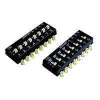 Omron Electronics A6SN-5102-P DIP Switches Dip Switch