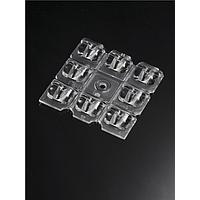 Ledil C15677_STRADELLA-8-SCL Lens Array Rectangle Lens Array 8 Position