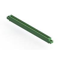 EDAC 845-055-520-407 Standard Card Edge Connectors .100" (2.54mm) Pitch Card Edge Connector