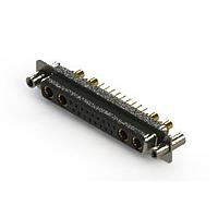 EDAC 628-21W4224-3T4 Mixed Contact D-Sub Connectors Vertical Combo Dsub