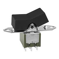 NKK Switches M2032TYW01-JA Rocker Switches 3PDT ON-NONE-ON
