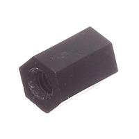 Keystone Electronics 4843 Hex F/F NYLON STANDOFF 4-40 .375 L