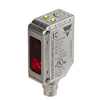 Carlo Gavazzi PD30ETDR10BPM5IO Photoelectric Sensors Diffuse-reflective Photoelectric Sensor, IO-Link, range 1000 mm, red modulated light 620nm, Power Supply 10-30VDC, NPN/PNP/Push-pull, N.O., N.C.C, M8 Plug, 11x31x21mm housing Stainless Steel, IP68 IP69K, ECOLAB