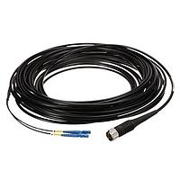 AMP Connectors - TE Connectivity 2-2064140-2 Fiber Optic Cable Assemblies FOSM ODC LEAD 5.5 2PLUG-LC/PC