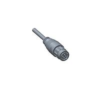 Amphenol LTW MAB-04AMFM-LL7A10 Sensor Cables / Actuator Cables Ceres, Others (MAB), Plastic, 10A, 04 pins, Male Connector, Female Contact, Straight, 2 Points Lock, Overmolded, Length 10000mm, IP67