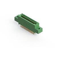 EDAC 845-024-541-504 Standard Card Edge Connectors .100" (2.54mm) Pitch Card Edge Connector