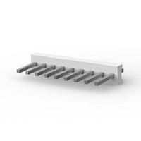 AMP Connectors - TE Connectivity 640383-9 Plug Housing FLAT HEADER STRT 9P Square post tin