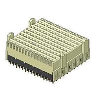 Amphenol FCI 10120773-101LF Receptacles AirMax VSe, Backplane Connectors, 5-Pair, 150 -position, 2mm pitch, 10 column, Vertical Receptacle.