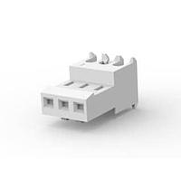 AMP Connectors - TE Connectivity 3-641242-3 Receptacle Housing 03P MTA100 CONN ASSY NATL