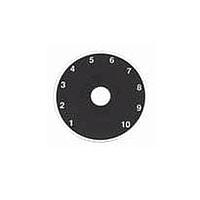 Electroswitch P117 Dial Plate DIAL PLATE 1-10