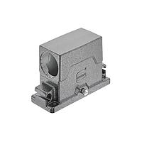 HARTING 19405160583 Hoods 16B HPR Compact Hood, HC (wide), Central Lever Locking, Side Entry, M40
