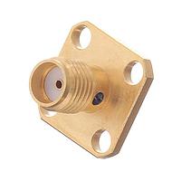 Amphenol RF 901-9888 Connectors SMA 4 HOLE FLANGE