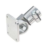 RK Rose+Krieger RHD2000 Clamp CLAMP, HINGE, GF, 2.0 INCH, IND, ROUND, ALUMINUM