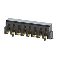 KYOCERA AVX 009155005851006 Battery Connector 5 Way Vertical 2.0mm Right Angle W/O Boss 0.4um Pure Tin Tail