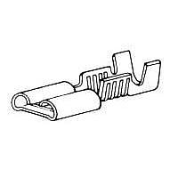 AMP Connectors - TE Connectivity 42510-1 (Mouser Reel) Receptacle 22-18 AWG .250 RCPT Reel of 1000