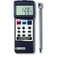 Lutron AM4216 Anemometer-Mini Vane  (12m/s, 999,900m3/min, 80℃)